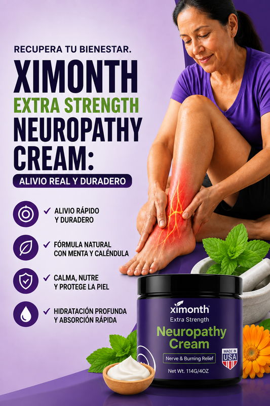 ximonth extra strength neuropathy cream