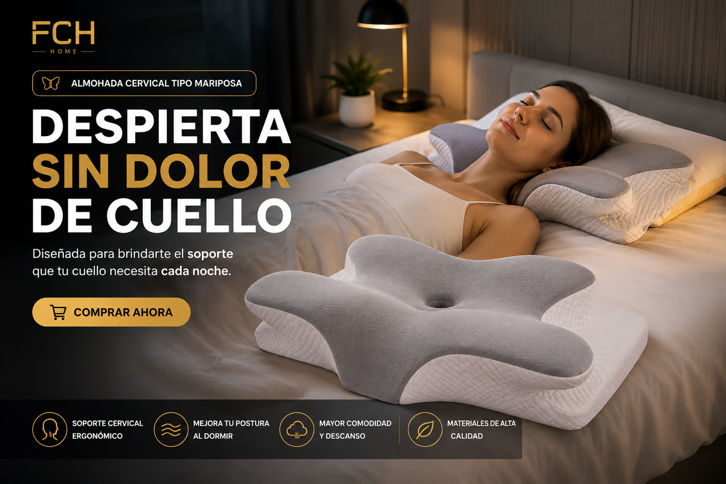 Despierta Sin Dolor de Cuello