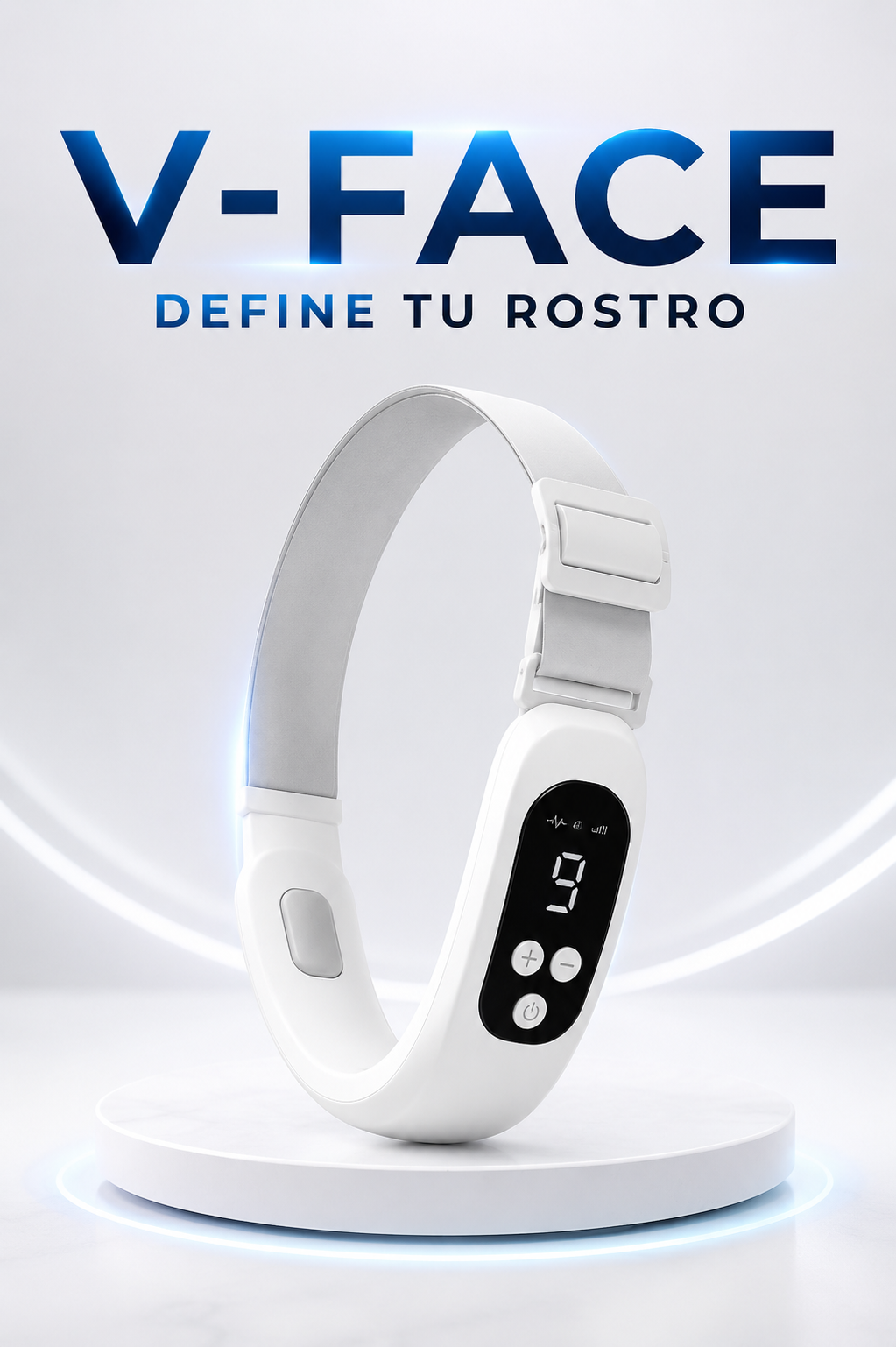 Masajeador Eléctrico en Forma de V Pro