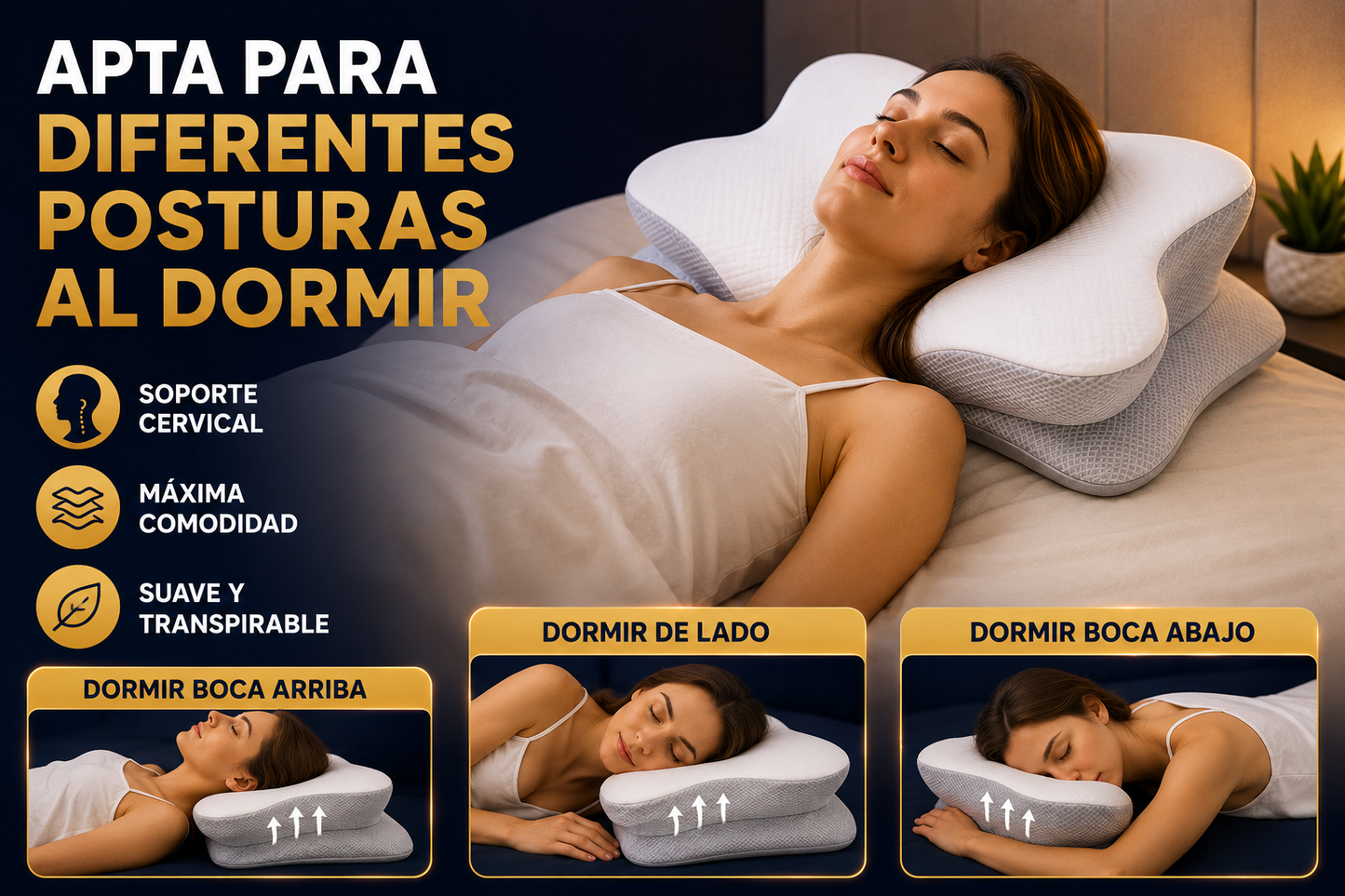 Despierta Sin Dolor de Cuello