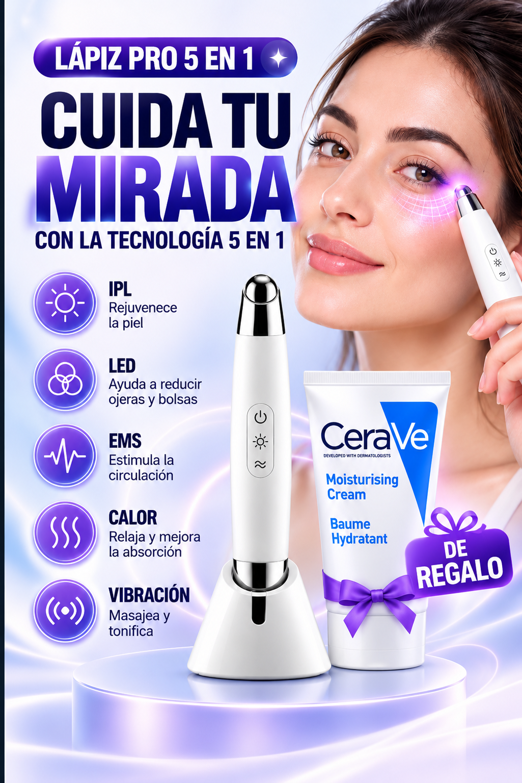 LÁPIZ PRO 5 EN 1