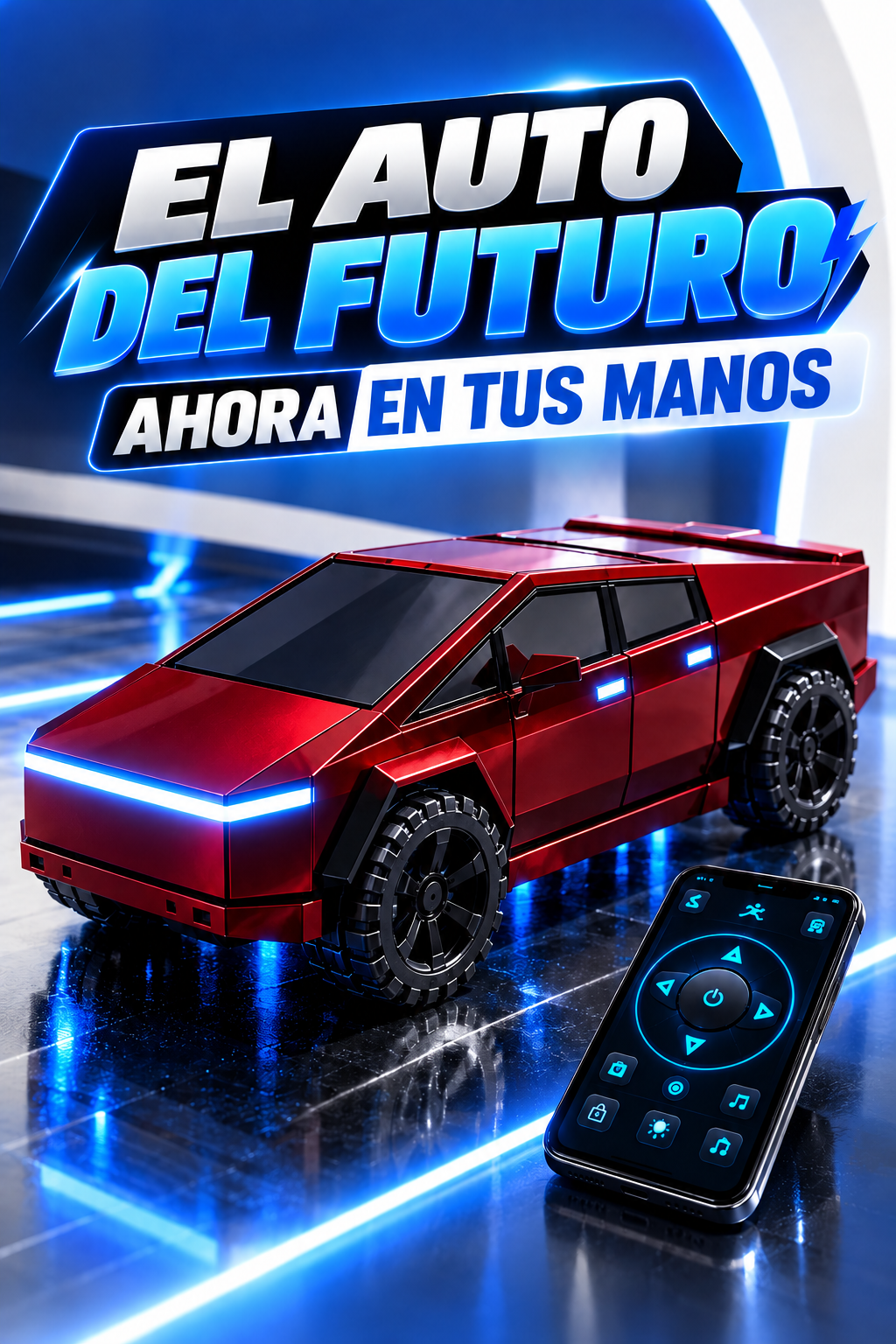 VOLT-X - EL AUTO QUE LO TIENE TODO