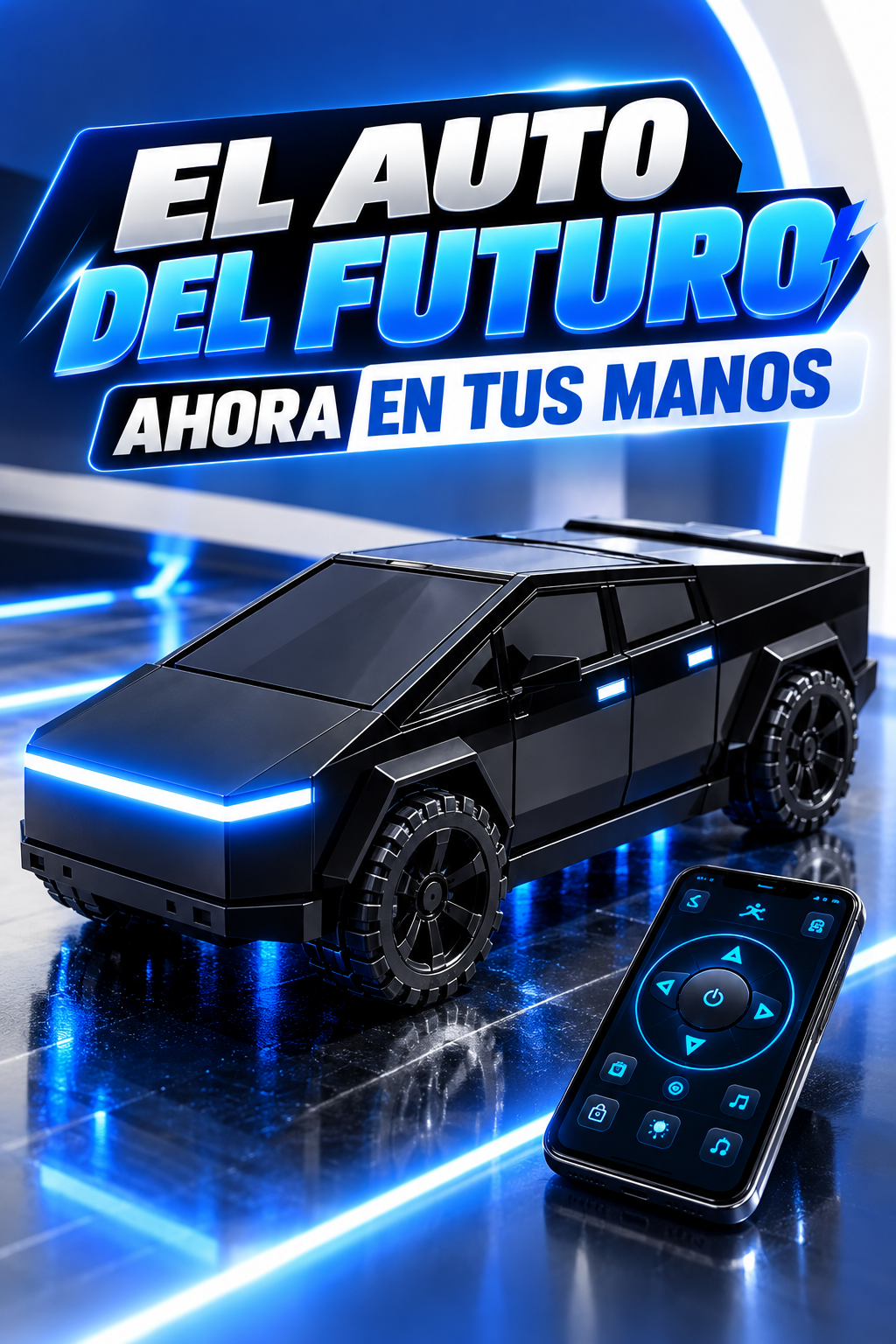 VOLT-X - EL AUTO QUE LO TIENE TODO