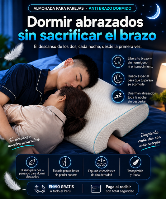 Almohada para Parejas Memory Foam